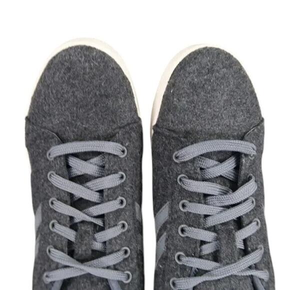 Dr Scholls Shoes Womens 7.5 Sneakers Casual Trainers Comfort Madi Chevron Grey - Picture 6 of 13